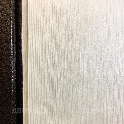 Входная металлическая Дверь Ратибор Трио Лиственница Беж