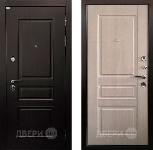 Входная металлическая Дверь Ратибор Лондон 3К Экодуб