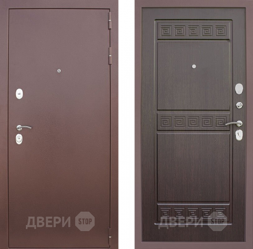 Входная металлическая Дверь Снедо Т20 3К Венге 
