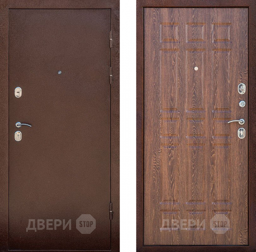 Входная металлическая Дверь Снедо Кантри дуб коньяк
