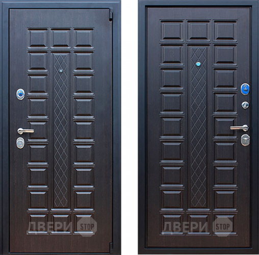 Входная металлическая Дверь АСД Консул Венге