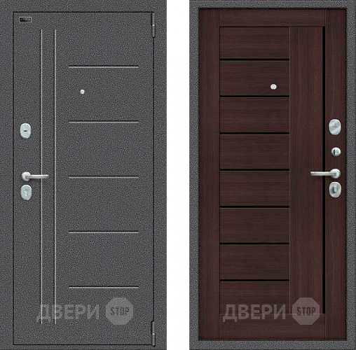 Входная металлическая Дверь Bravo Porta S-2 109/П29 Венге