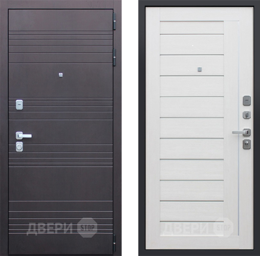 Дверь АСД Дуэт Лиственница белая