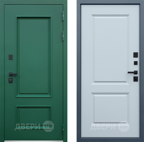 Входная металлическая Дверь АСД Терморазрыв Олимп