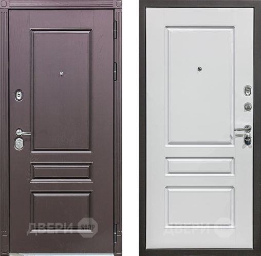 Входная металлическая Дверь Сударь МХ-27