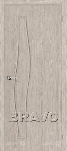 Межкомнатная дверь Мастер-7 (3D Cappuccino)