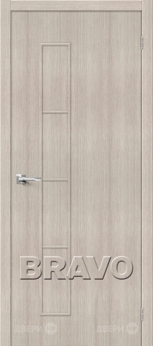 Межкомнатная дверь Тренд-3 (Cappuccino Veralinga)
