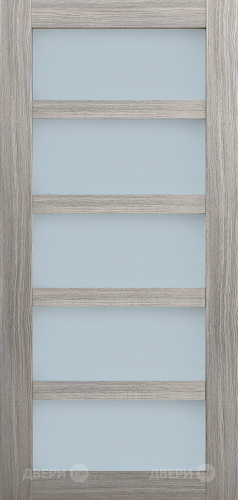 Межкомнатная дверь Модель Сити ПО Дуб дымчатый