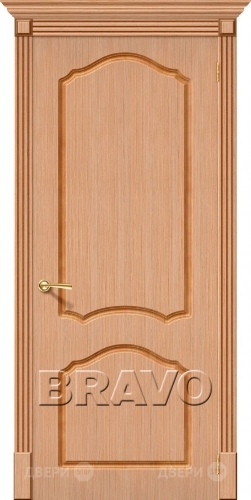 Межкомнатная дверь Каролина (Дуб)