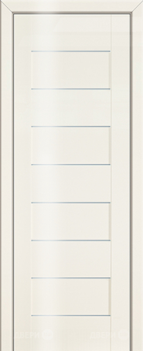 Межкомнатная дверь ProfilDoors 45L магнолия люкс (графит)