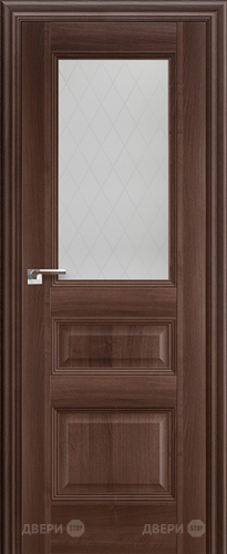 Межкомнатная дверь ProfilDoors 67X орех сиена (ромб)