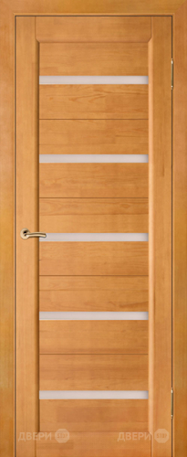 Межкомнатная дверь Вега 5 ЧО светлый орех