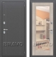 Входная металлическая Дверь Bravo Оптим Флэш Капучино