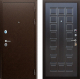 Входная металлическая Дверь АСД Спартак Венге