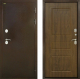 Входная металлическая Дверь Шелтер (SHELTER) Термо-2 Дуб темный
