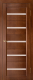 Межкомнатная дверь Вега 5 ЧО темный орех