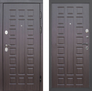 Дверь Снедо S01 2К Венге 960х2050 мм