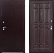 Дверь Заводская Дачник 2К 860х2050 мм