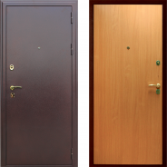 Дверь АСД Стандарт Миланский орех 960х2050 мм