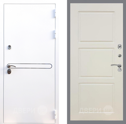 Дверь Стоп Лайн Вайт ФЛ-3 Шампань