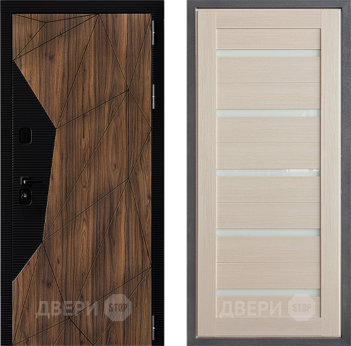 Дверь Дверной континент ДК-11 ФЛ-47 Лиственница белая