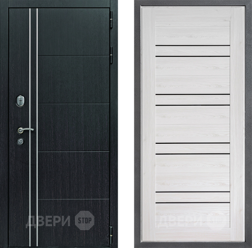 Дверь Дверной континент Теплолюкс Дизайн ФЛ-49 Сосна белая