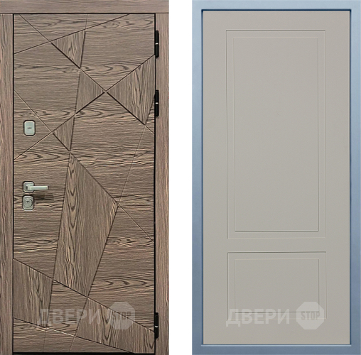 Дверь Дива МД-97/2 Н-7 Шампань