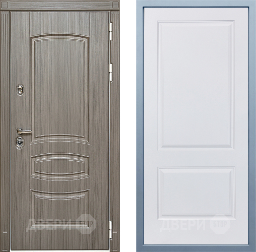 Дверь Дива МД-42 Д-7 Белый