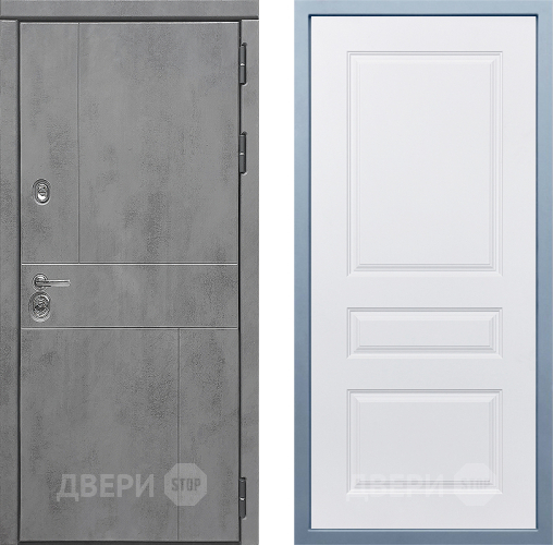 Дверь Дива МД-48 Д-13 Белый