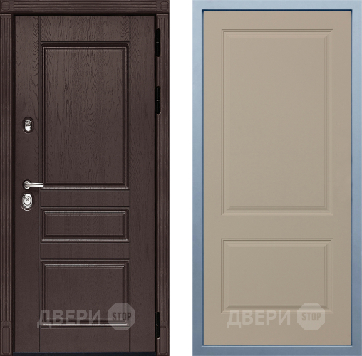 Дверь Дива МД-90 Д-7 Шампань