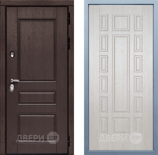 Дверь Дива МД-90 М-2 Дуб филадельфия крем