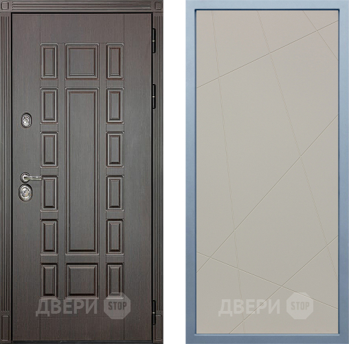 Дверь Дива МХ-53 STR Д-11 Шампань