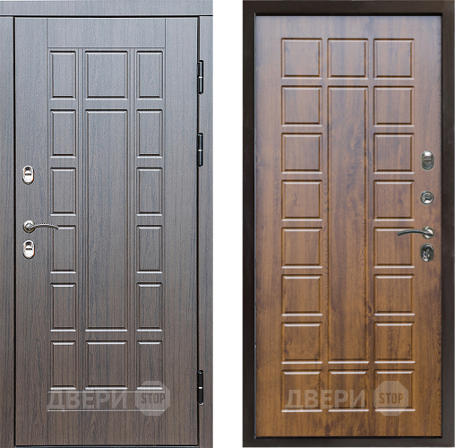 Входная металлическая Дверь Престиж TERMO с терморазрывом Престиж Престиж Дуб