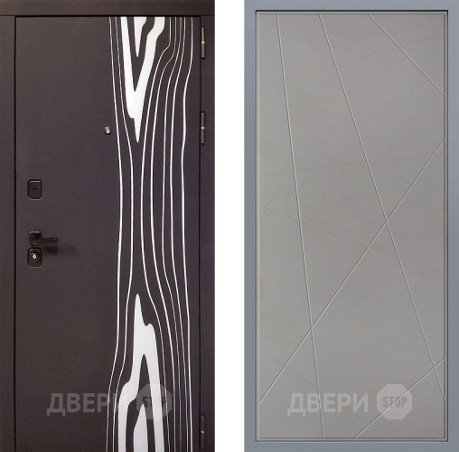 Дверь Заводские двери Леванте Флитта Грей софт