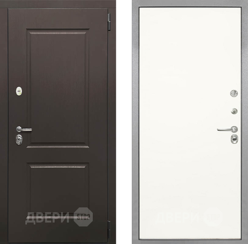 Дверь Интекрон (INTECRON) Кампо Гладкая Слоновая кость