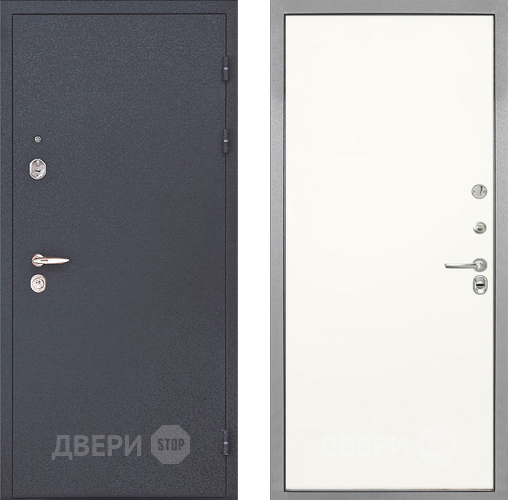 Входная металлическая Дверь Интекрон (INTECRON) Колизей Гладкая Слоновая кость