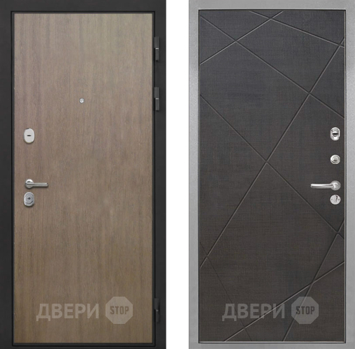 Дверь Интекрон (INTECRON) Гектор Венге Коричневый Лучи-М Венге распил кофе