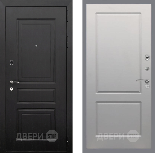 Дверь Рекс (REX) 6 Венге FL-117 Грей софт