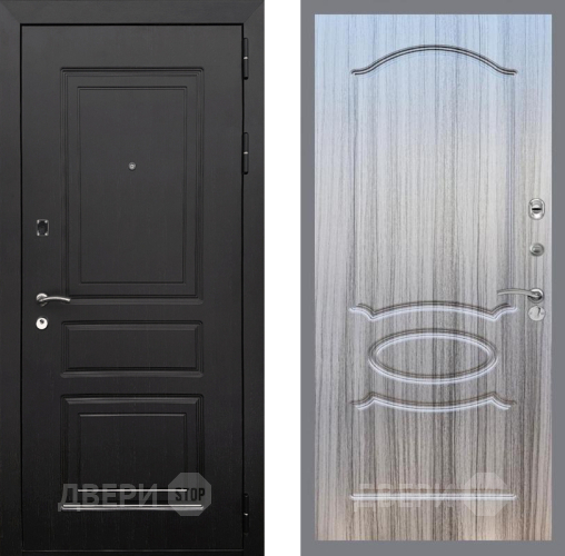 Дверь Рекс (REX) 6 Венге FL-128 Сандал грей