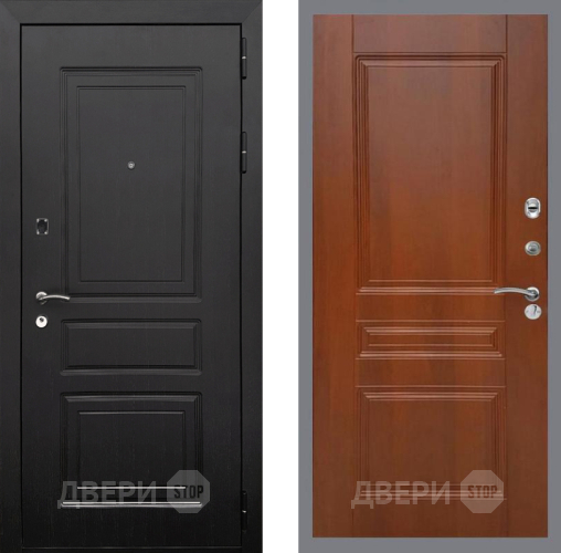 Входная металлическая Дверь Рекс (REX) 6 Венге FL-243 Итальянский орех