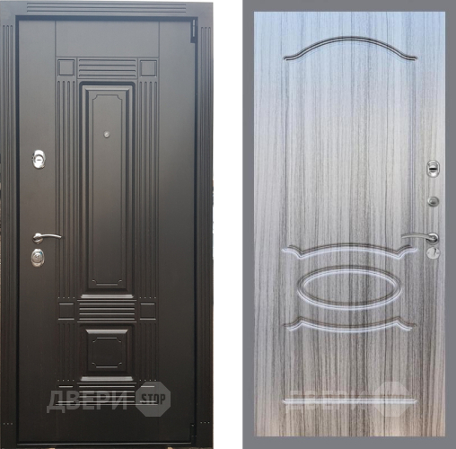 Дверь Рекс (REX) 9 FL-128 Сандал грей