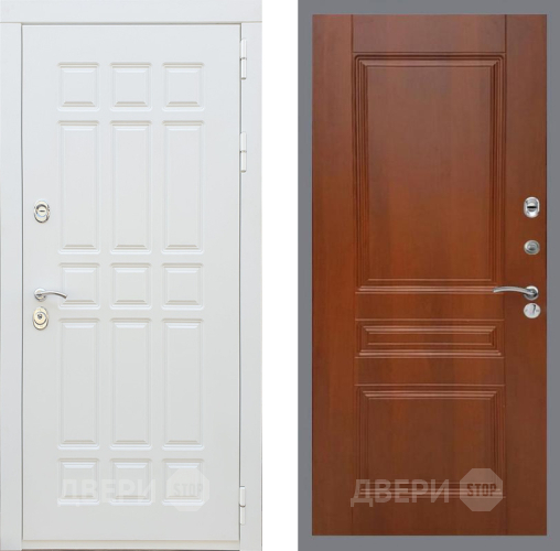 Дверь Рекс (REX) 8 Силк Сноу FL-243 Итальянский орех