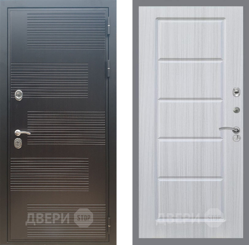 Дверь Рекс (REX) премиум 185 FL-39 Сандал белый