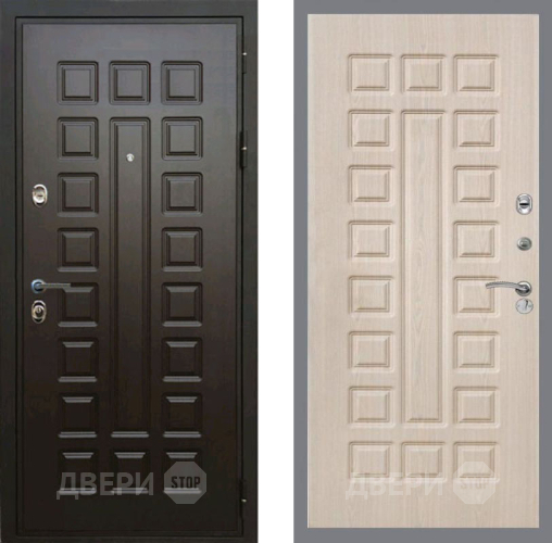 Дверь Рекс (REX) Премиум 3к FL-183 Беленый дуб