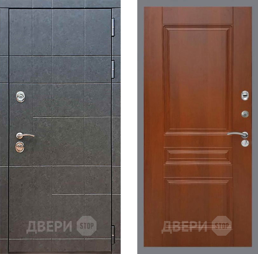 Входная металлическая Дверь Рекс (REX) 21 FL-243 Итальянский орех