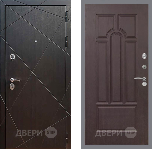 Дверь Рекс (REX) 13 Венге FL-58 Венге