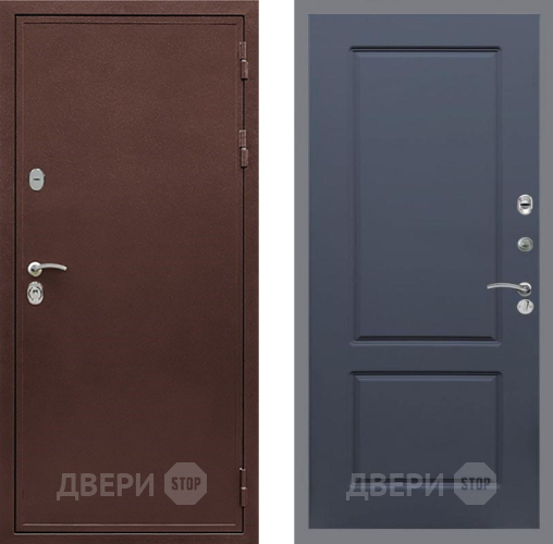 Входная металлическая Дверь Рекс (REX) 5А FL-117 Силк титан