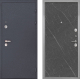 Входная металлическая Дверь Интекрон (INTECRON) Колизей Гладкая Гранит лава оникс