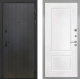 Входная металлическая Дверь Интекрон (INTECRON) Профит Black ФЛ-295 КВ-2 Белый матовый