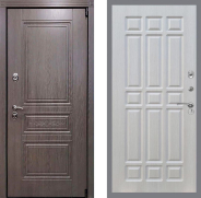 Дверь Рекс (REX) Пренмиум-S FL-33 Лиственница беж 860х2050 мм